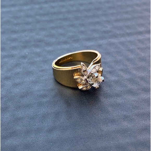 VINTAGE 24K ESPO RING - Picture 13 of 15